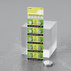 10pc AG7 1.55v Alkaline Batteries