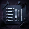Beauty Set of 5 Nail Cutters with Nail File