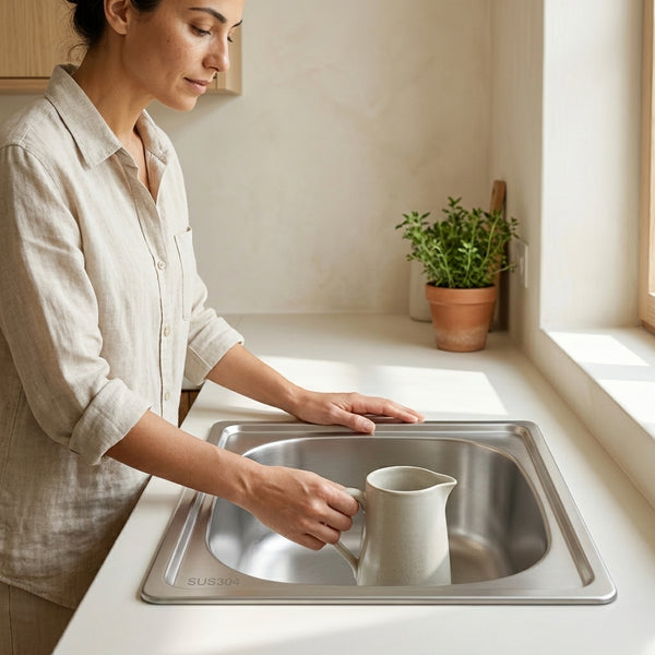 Stainless Steel Single Bowl Kitchen Sink