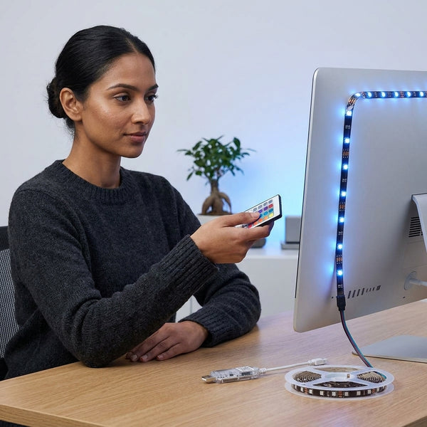LED Mood Light for Bedrooms (RGB)