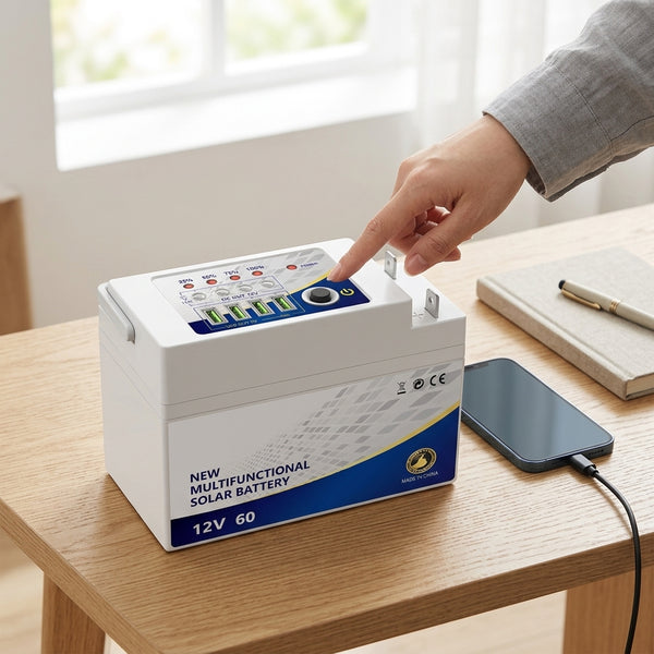 Rechargeable AGM Gel Lead Acid Battery