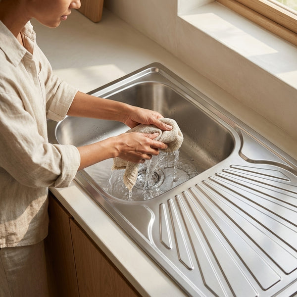 30-Inch Single Bowl Stainless Steel Kitchen Sink