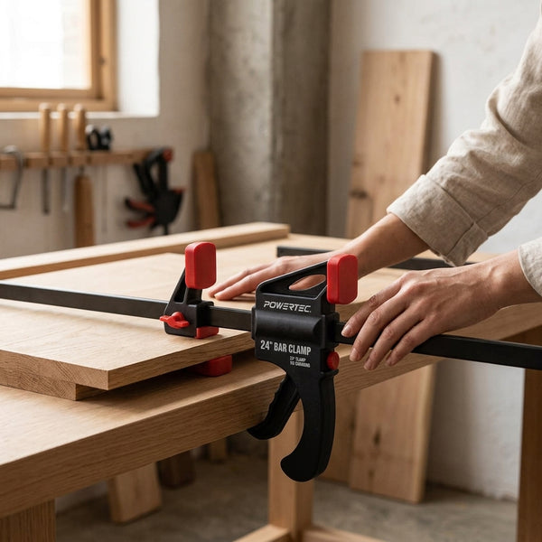 Quick Release Bar Clamp and Spreader