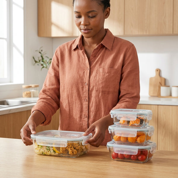 Borosilicate Glass Food Storage Containers