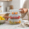 Borosilicate Glass Food Storage Containers