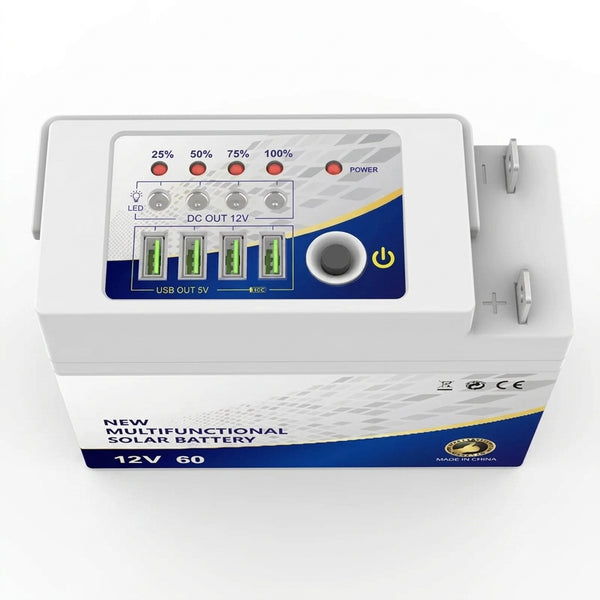 Rechargeable AGM Gel Lead Acid Battery