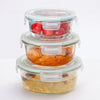 Borosilicate Glass Food Storage Containers