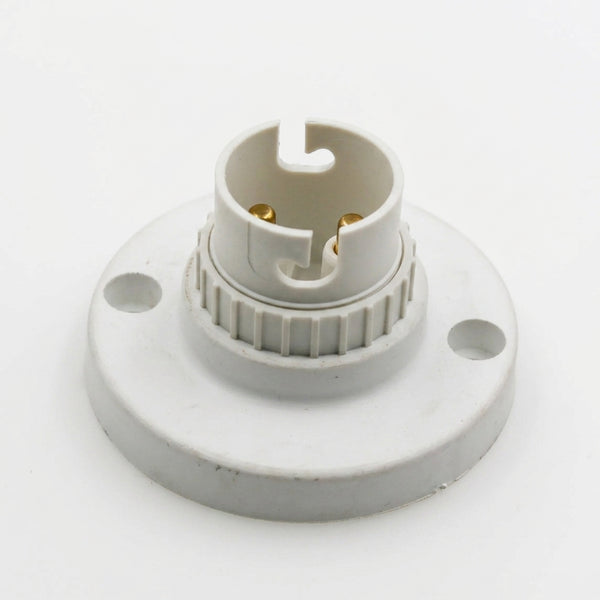 Heavy Duty Power Strip with Lamp Holder Outlet