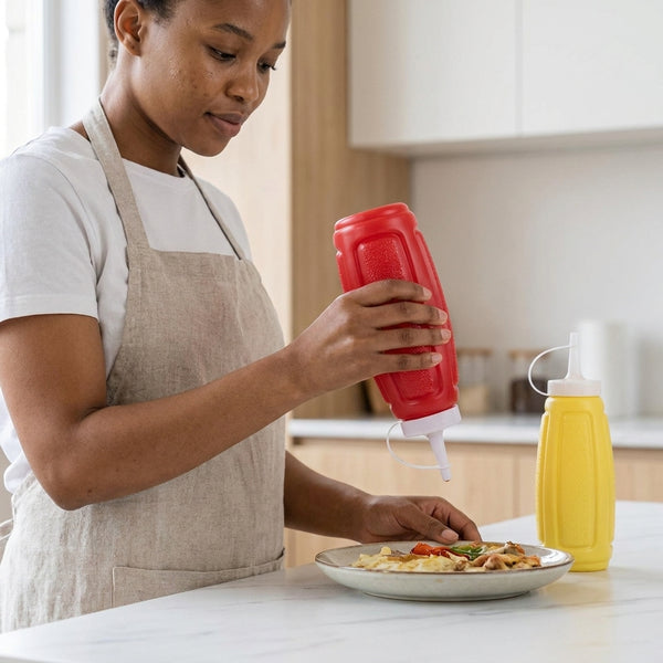 330ml Seasoning Sauce Squeeze Bottle