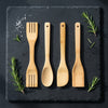 Bamboo Kitchen Tools 4 Piece Set