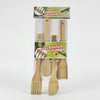 Bamboo Kitchen Tools 4 Piece Set