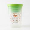 Plastic Food Storage Container with Airtight Lid