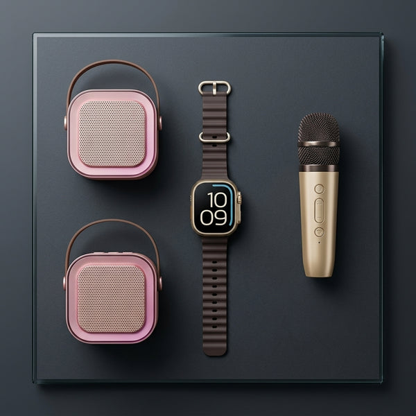 7 in 1 Smartwatch and Speaker Combo Set
