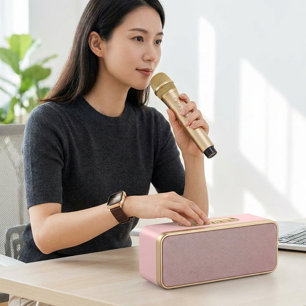7 in 1 Smartwatch and Speaker Combo Set