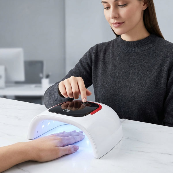 LED UV Nail Lamp Polish Dryer