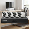 4 Channel 4 Ways Wireless CCTV Camera Surveillance Kit