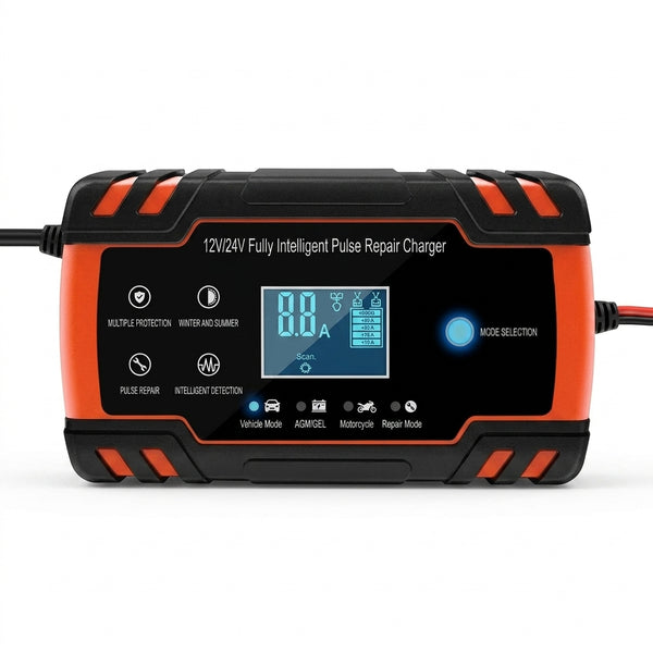 12V/24V 8A Touch Screen Pulse Repair LCD Battery Charger