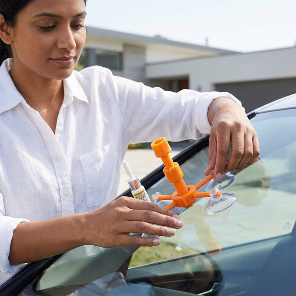 Car Window Glass Crack Restore Repair System
