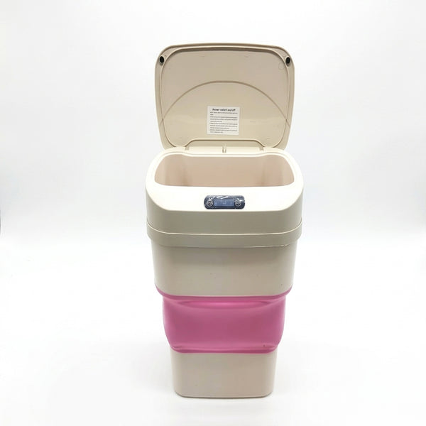 Smart Sensor Folding Trash Can
