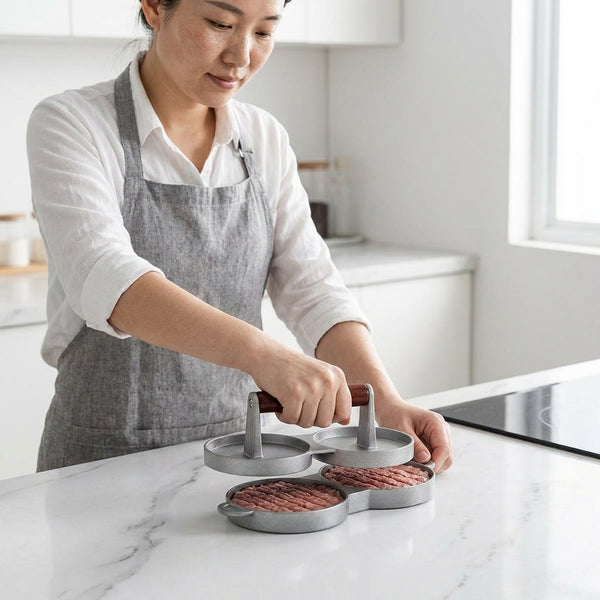 Double Hamburger Press