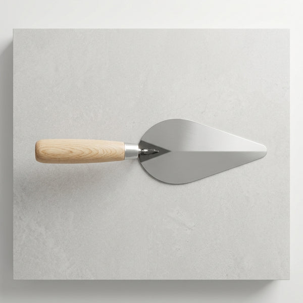 7 Inch Wooden Handle Pointing Masonry Trowel