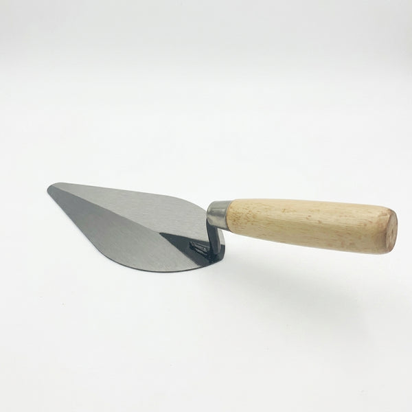7 Inch Wooden Handle Pointing Masonry Trowel