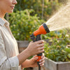 8-Pattern Garden Water Gun Hose Nozzle Sprayer