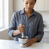 Classic Stainless Steel Mortar And Pestle