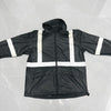 Reflective PU High Visibility Waterproof Raincoat
