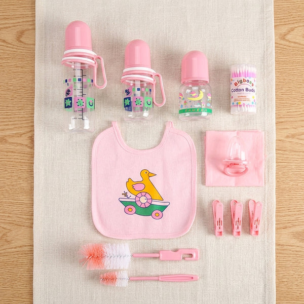 Baby Feeding Bottle Set - Smooth Feeding Solutions Anywhere
