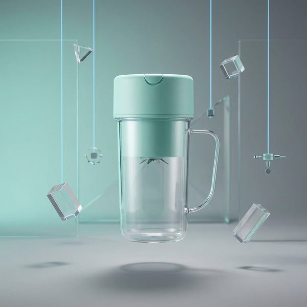 Portable Mini Electric Crusher Juicer Cup