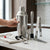 8 Piece Cocktail Shaker Set for Mixing Drinks