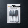 6-Piece Stainless Steel Butter Spreader Knife Set