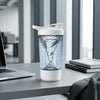 Electric Self-Stirring Protein Shaker Bottle
