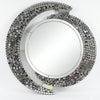 Decorative Round Mosaic Wall Mirror