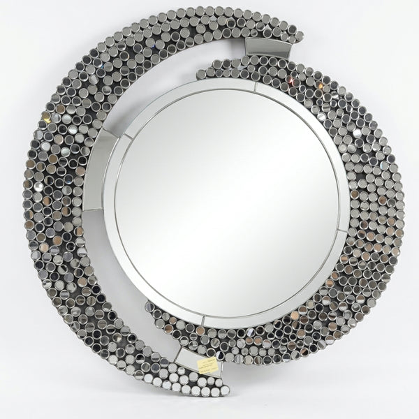 Decorative Round Mosaic Wall Mirror