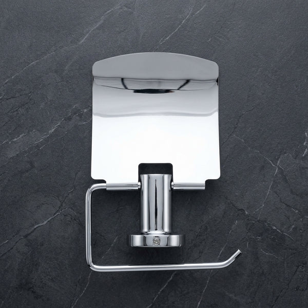 Stainless Steel Wall Mounted Toilet Paper Holder with Cover