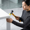 Rubber Mallet with Fibreglass Handle