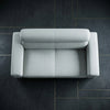 Modern 2-Seater Upholstered Sofa