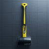 Heavy Duty Rubber Mallet with Fiberglass Handle