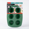 6-Cavity Silicone Flower Baking Mould