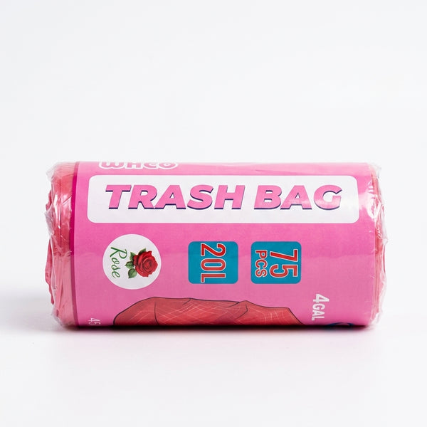 20L 75 Piece Roll Trash Bags