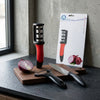 3-Piece Kitchen Knife Peeler & Knife Sharpener Set