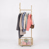 Nordic Clothes Rack with Wheels
