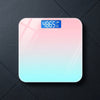 Gradient Duo Colour Portable LED Digital Bathroom Scales