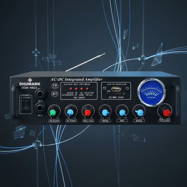 Power Amplifier 20Hz – 20,000Hz