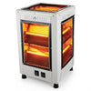 Electric Quartz Floor Heater: Instant Comfort & Efficiency
