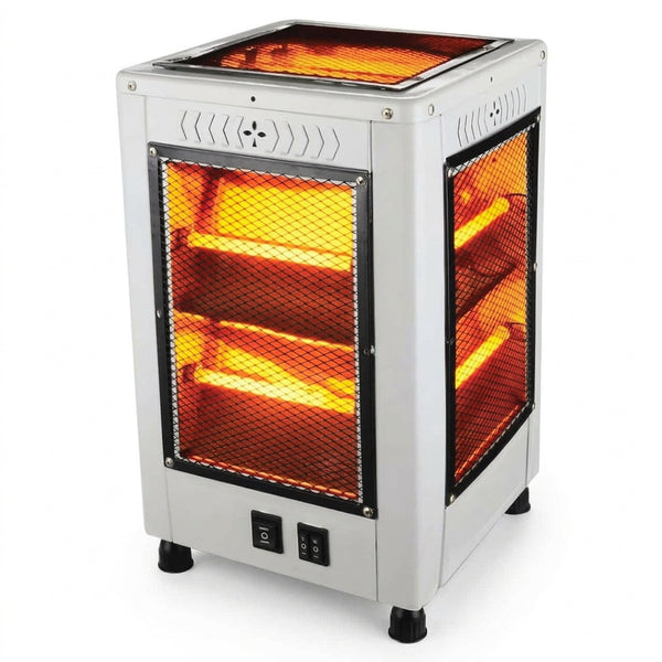 Electric Quartz Floor Heater: Instant Comfort & Efficiency