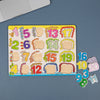 Wooden Number Puzzle