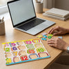 Wooden Number Puzzle